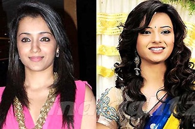 Actors Trisha, Isha, Nikisha are off to Muscat