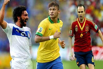 Top 10 players at Confederations Cup