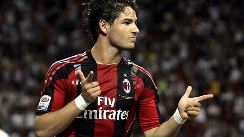 Corinthians could sign Milan striker Alexandre Pato