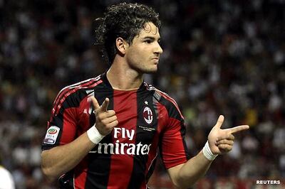 Corinthians could sign Milan striker Alexandre Pato