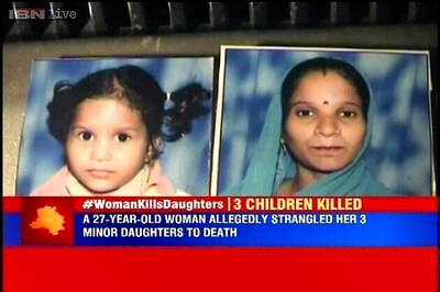 Delhi: Woman strangles her 3 daughters, attempts suicide