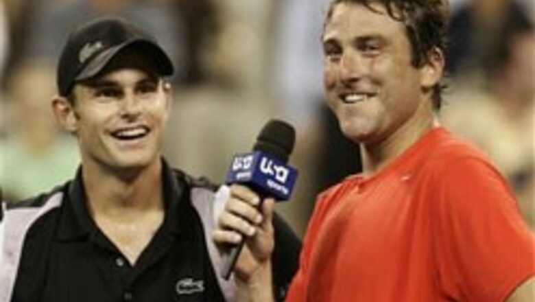 US Open: Hewitt, Blake, Roddick enter second round