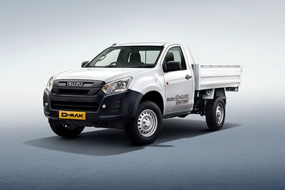 BS-VI Isuzu D-Max Regular Cab, S-Cab Launched in India, Prices Starting at Rs 7.84 Lakh