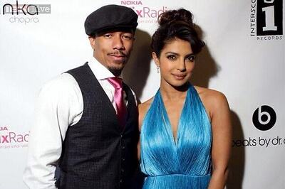 Priyanka Chopra thanks rapper Nick Cannon for support during NY premiere of her new song