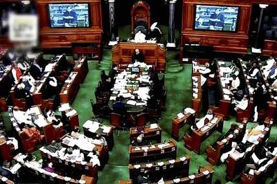 Lok Sabha Proceedings Adjourned After Obituary References