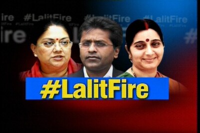 Modi government firefights Lalit Modi controversy, keen to resolve issue before Monsoon Session: Sources