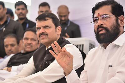 Maratha Reservation: Shinde, Fadnavis Meet Shah in Delhi As Jarange Patil Resumes Hunger Strike