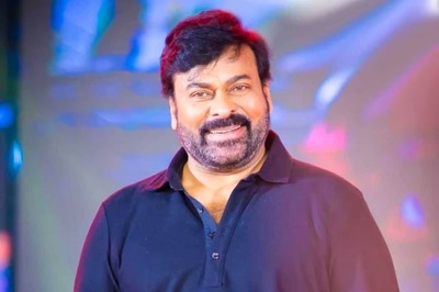 Megastar Chiranjeevi Flies Off To The US For A Small Vacation With Wife Surekha