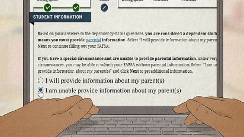 How to Complete Fafsa Without Your Parents