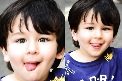 Taimur Ali Khan Sticking His Tongue Out in This Pic is Absolutely Adorable