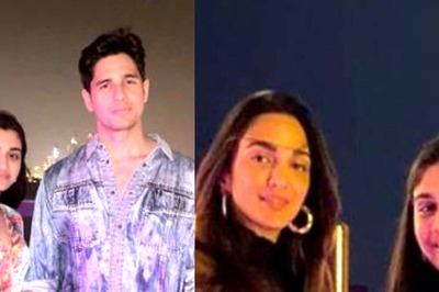 Kiara Advani, Sidharth Malhotra in Dubai to Celebrate Actress' 30th Birthday; Pics Go Viral
