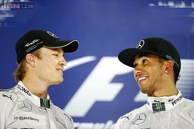 Mercedes top 3rd practice at Spanish Grand Prix