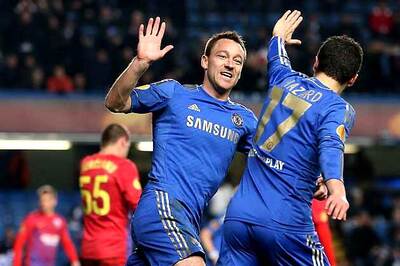 Chelsea, Tottenham, Newcastle through to Europa League quarters