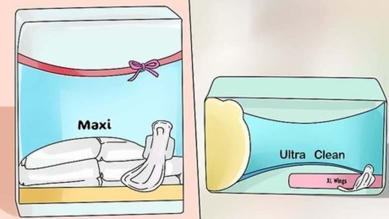 How to Change a Heavy Flow Menstrual Pad
