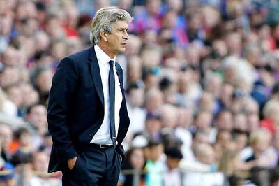Manuel Pellegrini's precious preseason work interrupted