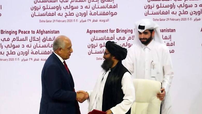 Pak Welcomes US-Taliban Deal; Says Would Support Every Effort to Bring Peace in Afghanistan