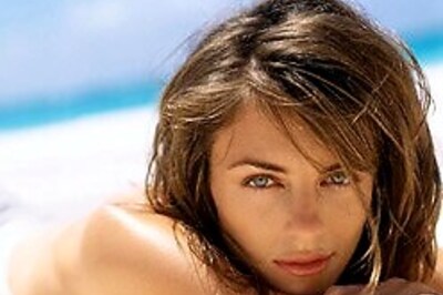 Bikini photoshoots are ‘unmitigated hell’ for Hurley