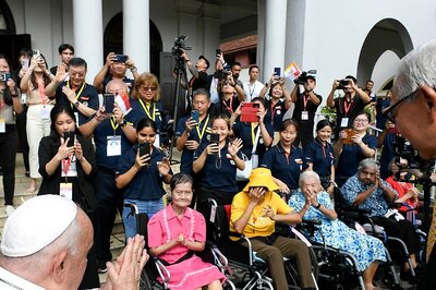 Pope Says Anti-Immigrant Trump And Abortion-Rights Advocate Harris 'Against Life'