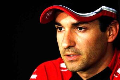 Glock ruled out of European Grand Prix