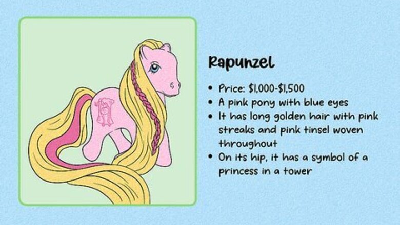 The Rarest My Little Pony Figures from Each Generation
