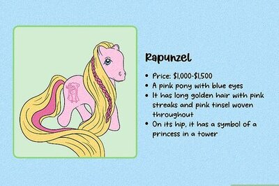 The Rarest My Little Pony Figures from Each Generation