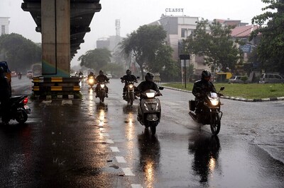 Heavy Rains Lash Parts of Gujarat, Over 130 Roads Shut for Traffic