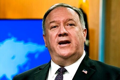 Pompeo Trumpets Trump, Razzes Critics In Speech To VOA