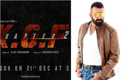 Sanjay Dutt’s First Look as Adheera in KGF Chapter 2 to Be Unveiled on This Day