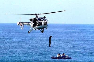 Coast Guard Seizes Rs 600 Cr Worth of Cocaine From a Pakistani Vessel