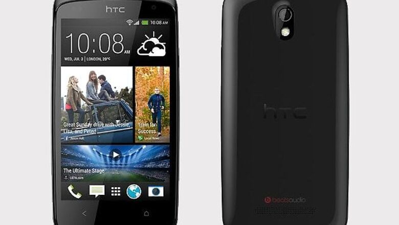 HTC Desire 500 with 4.3-inch display up for pre-order at Rs 21,490