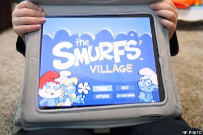 Smurfs' Village adds Smurfberries warning