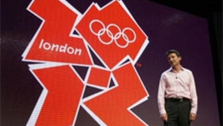 London unveils logo for 2012 Olympics