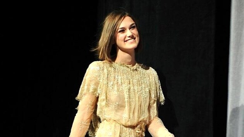 Keira Knightley expecting her first child