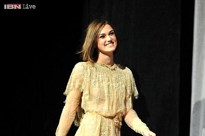 Keira Knightley expecting her first child