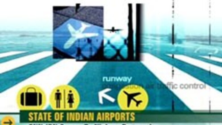 Report card on airports out, score: average