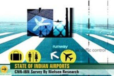 Report card on airports out, score: average