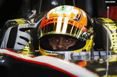 F1: Karun delighted over India's entry on F1 map