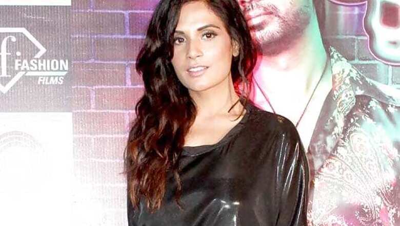 Every actor finds intimate scenes hard: Richa Chadda