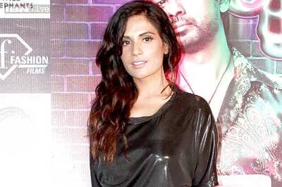 Every actor finds intimate scenes hard: Richa Chadda