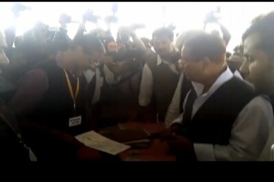 For Bad Roads in Own Constituency, Azam Khan Threatens Poll Official