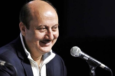 Anupam Kher Dines with Swiss President Doris Leuthard