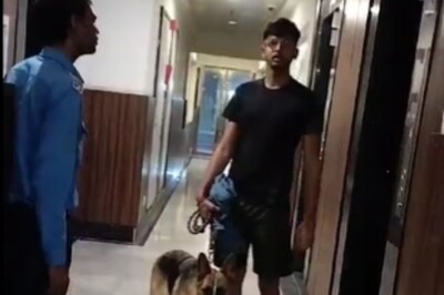 Dog Owner Gets Into Argument With Woman Over Using Lift, Internet Is Taking Sides