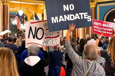 Iowa Lawmakers Pass Vaccine Mandate Exemption Bill