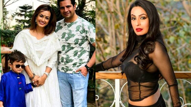 After Claiming Karan Mehra Hit Nisha Rawal, Kashmera Shah Says She Chooses to 'Remain Neutral'