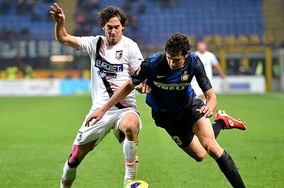 Serie A: Inter Milan beat Palermo 1-0