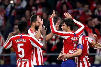 La Liga: Joao Felix Back on Target as Atletico Madrid Beat Villarreal to Go Third