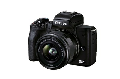 Canon EOS M50 Mark II With Improved Eye AF and Viewfinder Launched, Priced at Rs. 58,995