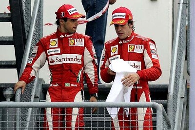 Ferrari to unveil revised 2012 car on Feb. 3