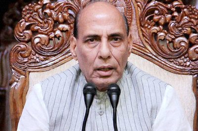 Centre Trying to Resolve All Issues Between Andhra Pradesh, Telangana: Rajnath
