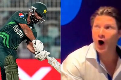 Watch: Fakhar Zaman Hits a Monstrous Six, Leaves Commentators Stunned